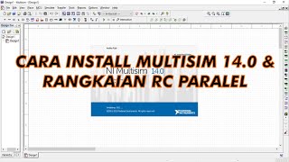 Cara Install Multism & Rangkaian RC Paralel screenshot 5