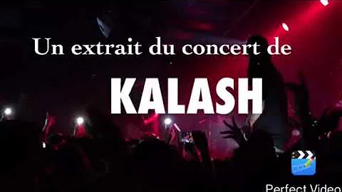 KALASH en concert live Lyon le 21 4 2016