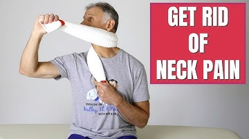How to Get Rid of Neck Pain From Sleeping Wrong