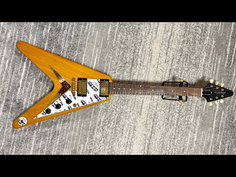 【GLAY / 汚れた英雄】Epiphone Korina Flying V
