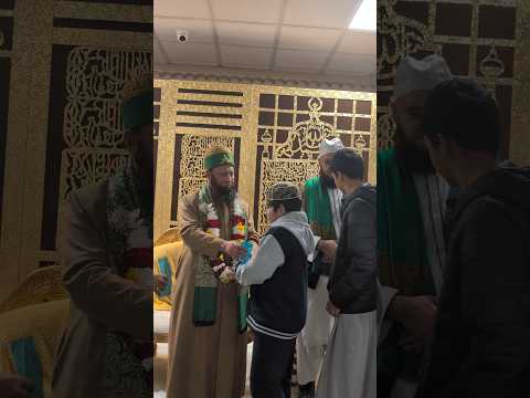 Children Receiving Gifts After The Children S Mawlid Gathering Peterborough 