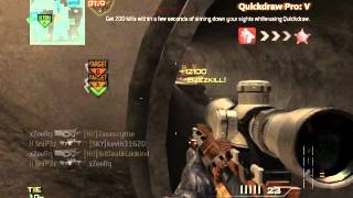 MW3 split 3man Feed SnD