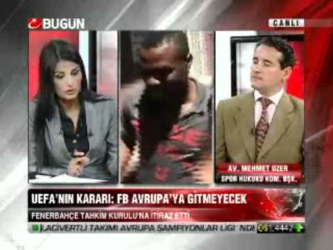 Av.Mehmet Uzer-Bugün Tv- 25.08.2011