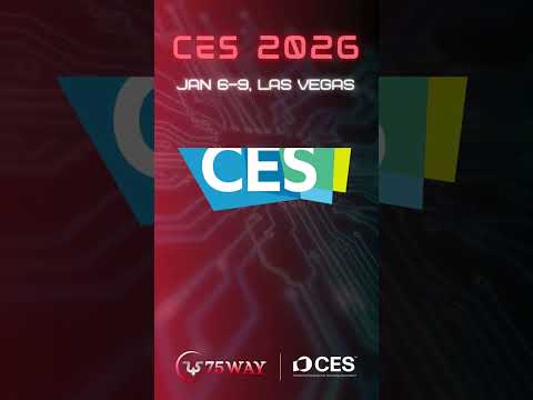 From AI to IoT, Redefine Tech With 75way At CES 2026