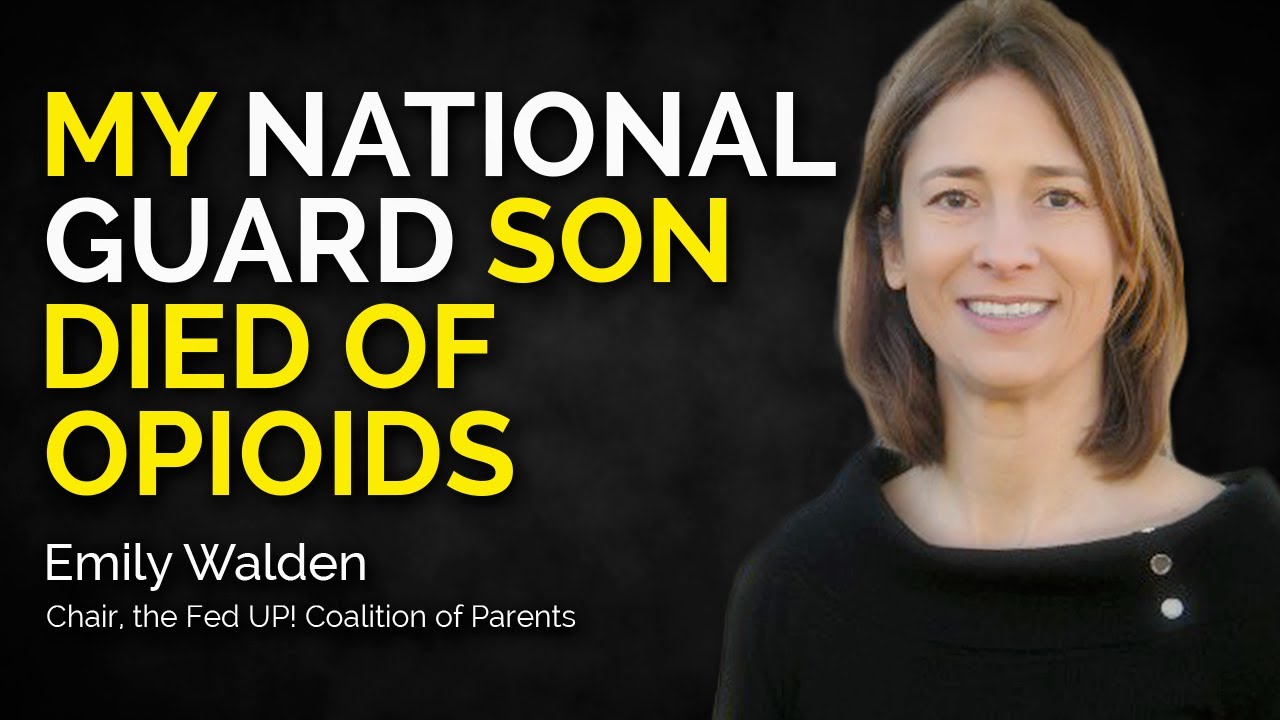 Emily Walden, of "FEDUP! Coalition" Her son's Oxycontin death. How she fights to save others.
