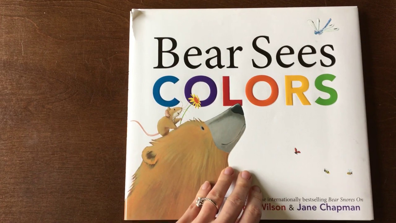 Bear Sees Colors Read Aloud - YouTube