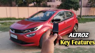 Tata Altroz Key Features  Altroz Wearable Key  Altroz Xz