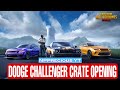 DODGE CHALLENGER CRATE OPENINGS 🔥 • BEST CRATE OPENINGS EVER • 😍⭐️