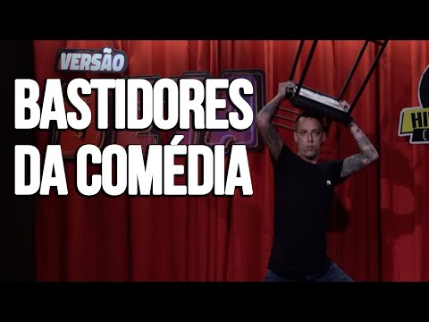 BASTIDORES DA COMÉDIA (NORDESTANDO) - NIL AGRA - STAND UP COMEDY