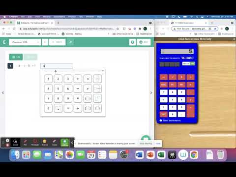 Using a Calculator for Integer Operations
