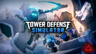 Tower Defense Simulator OST - Frost Invasion Lobby ( 1 Hour )