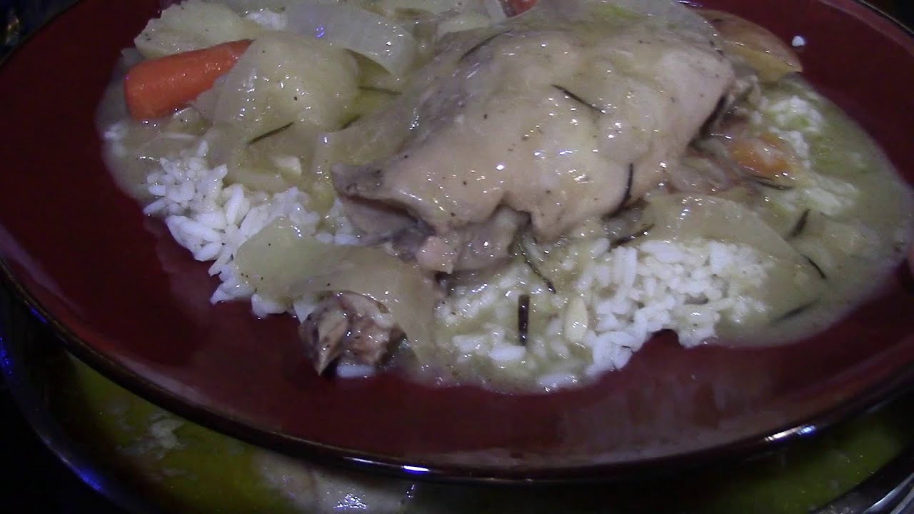 Heavenly Smothered Rabbit in Country Gravy!!! YouTube