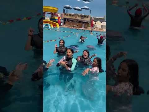 الملاهي المائيه بورسعيد