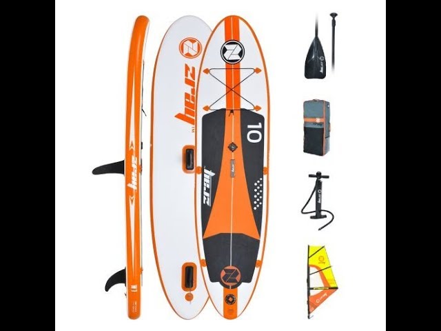 Sup Zray - Test et Avis Planche Stand Up Paddle Zray - Guide Paddle