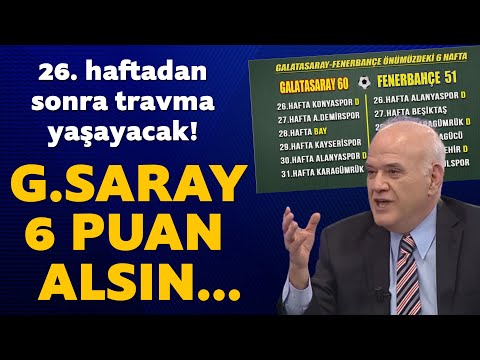 Ahmet Çakar'dan çok konuşulacak Galatasaray kehaneti!