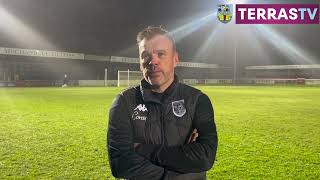 🎥 | Reaction: Bobby Wilkinson post Dover (A) FA Trophy