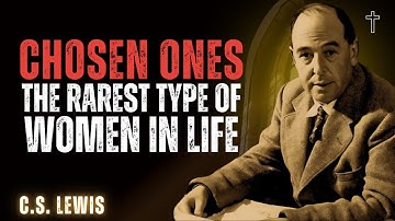 🎁This Is How A Woman WALKS ALONE With NO FRIENDS but 💖GOD💖| C.S LEWIS 2024