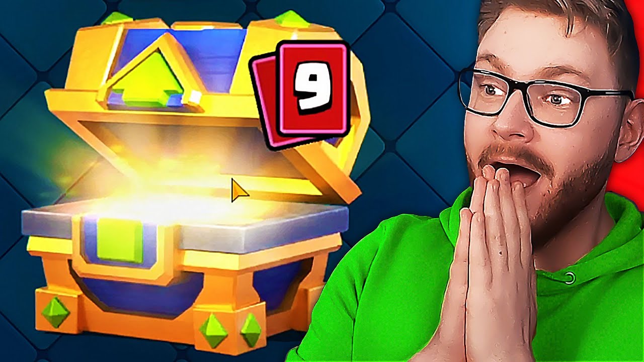 NAJLEPSZY OPENING w Clash Royale?! NOWA ARENA i NOWE KARTY!