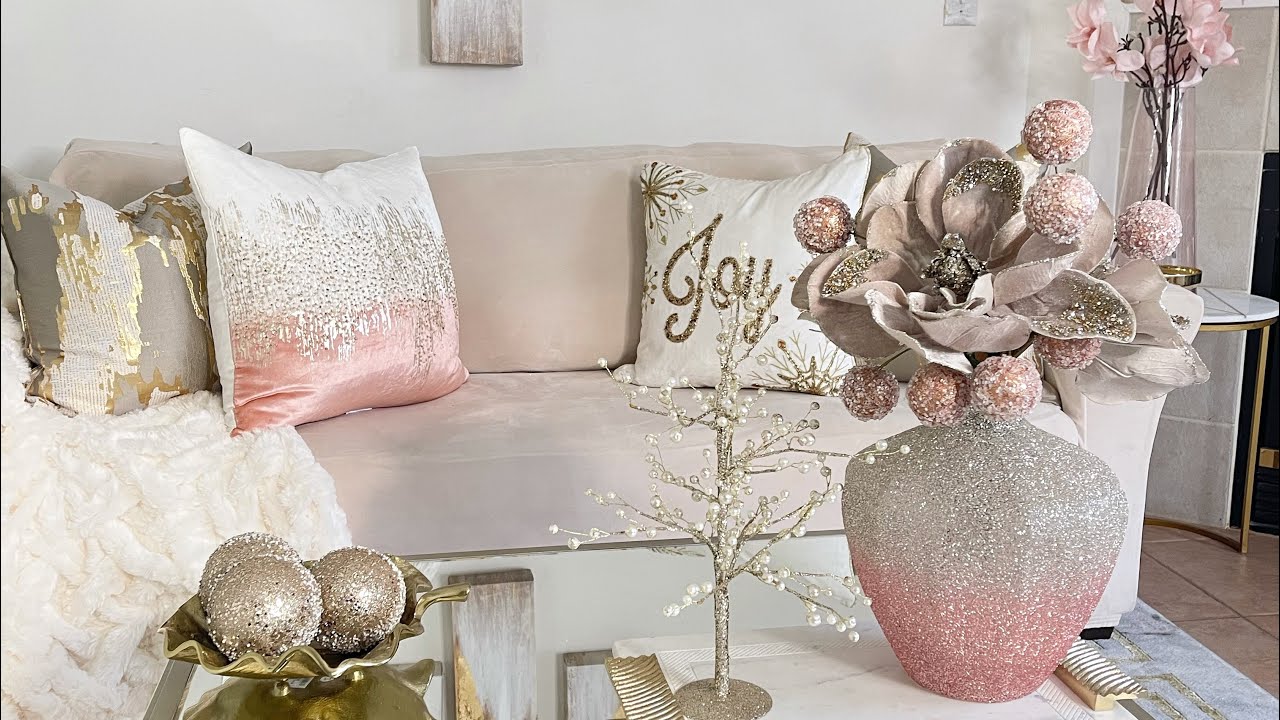 DECORACIÓN NAVIDEÑA-como decora la sala en navidad 