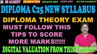 C25 DIPLOMA THEORY EXAM ANSWER TIPS |Things not to Do |DIGITAL VALUATION  #diplomamaths #dcet