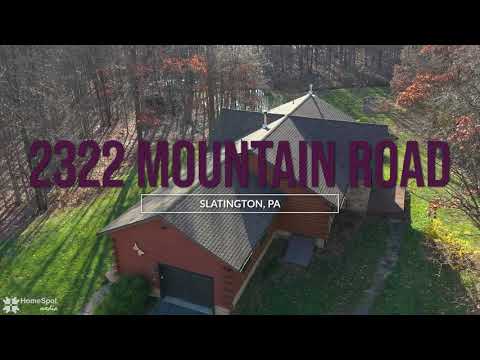 2322 Mountain Rd, Slatington, PA home video tour