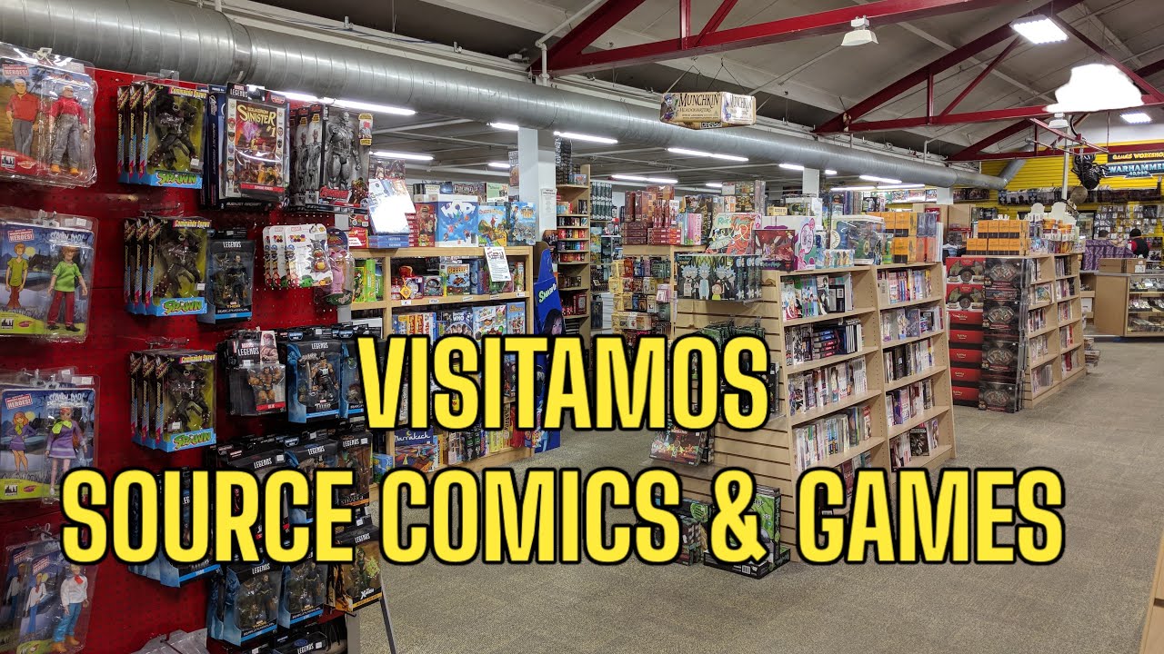 Visitamos: Source Comics & Games