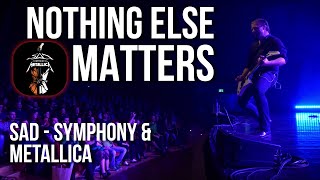Nothing Else Matters  Sad Symphony U0026 Metallica    Vicenza City Hall Theater  Nov 30th 2019