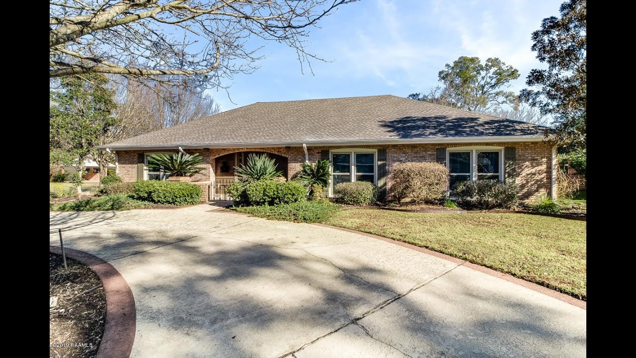 Video preview Residential for sale 201 Colonial Drive, Lafayette