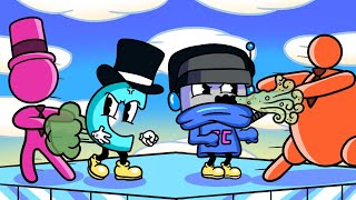 We Fart and Burp Our Way to Defeat the Boss in Stick it to the Stick Man Multiplayer! screenshot 5