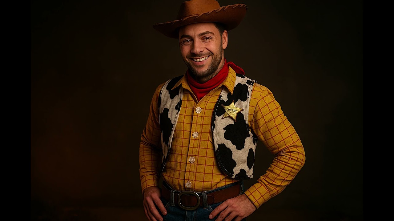 Karate Kid (Inspired by Białas x Malik Montana) - Toy Story style