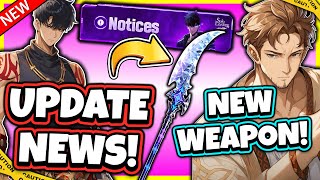 HUGE NEWS! NEW SPIRITUAL WEAPON &amp; DEV STREAM! CODES COMING &amp; UPDATE DETAILS! [Solo Leveling: Arise]