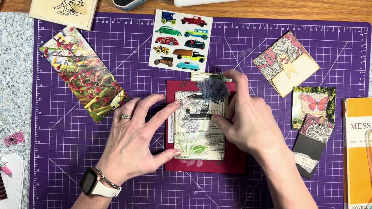 СОЗДАНИЕ СТРАНИЦ ДЛЯ ДНЕВНИКА С ПОМОЩЬЮ ПИСЕМ ОТ ДРУЗЕЙ 