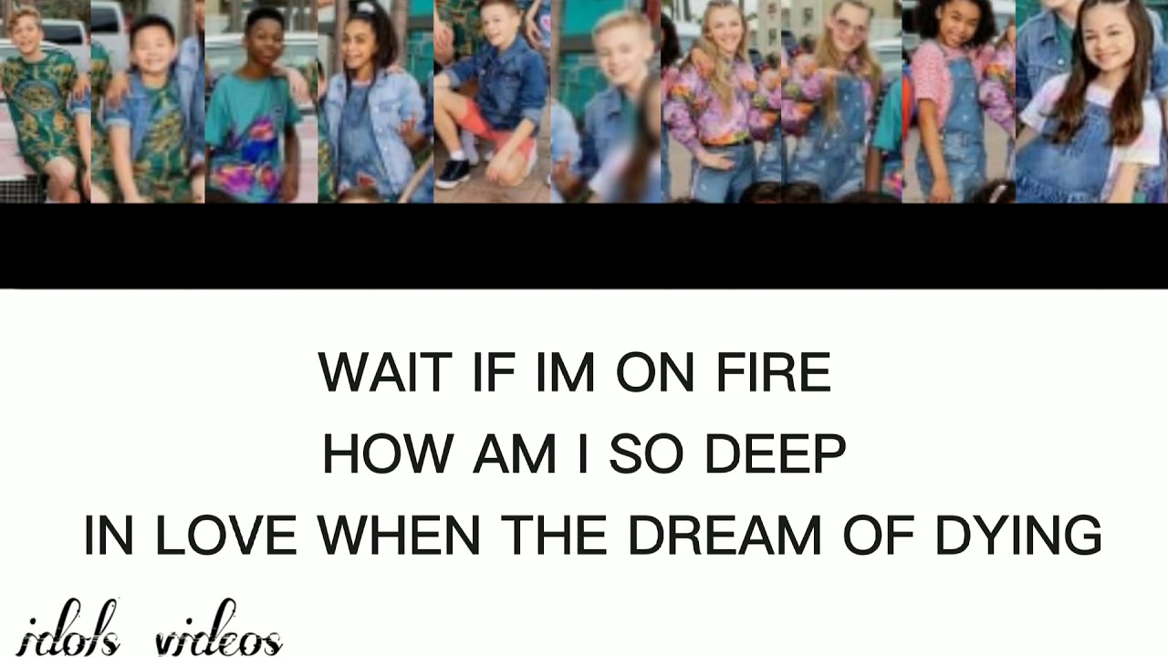 TRAMPOLINE COVERED BY KIDZ BOP (LYRICS) YouTube