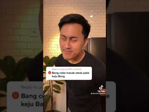 Video: Steak Daging Dengan Keju