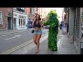 Bushman Hilarious Shock Prank