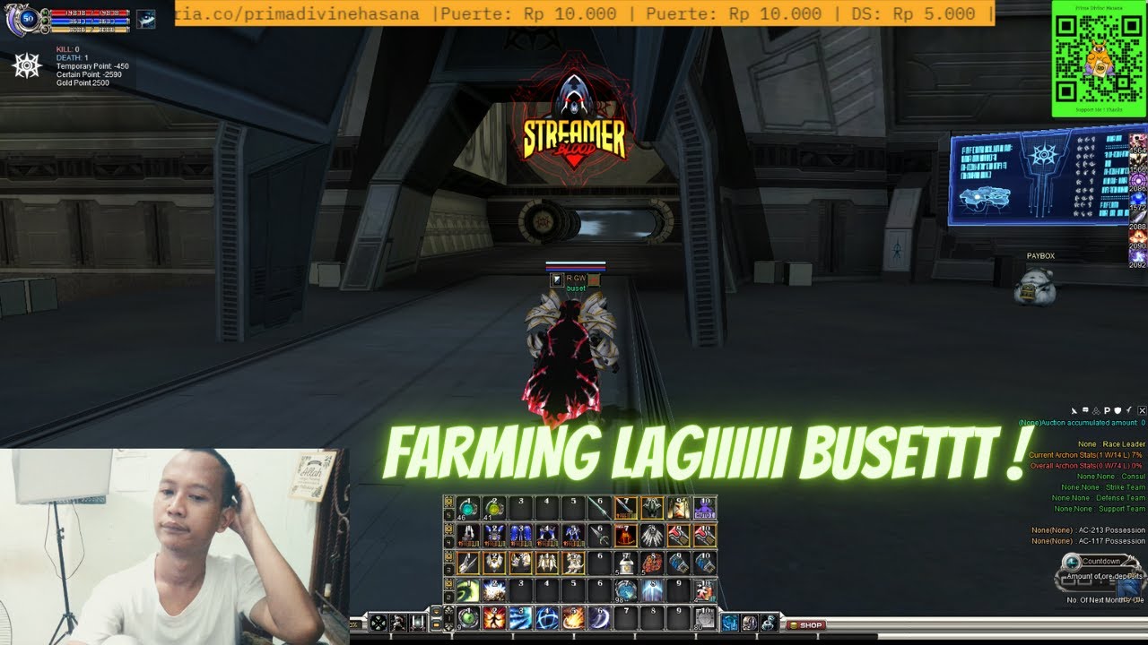 🔴 LIVE RF BLOOD - farm kuy coeg ngab  