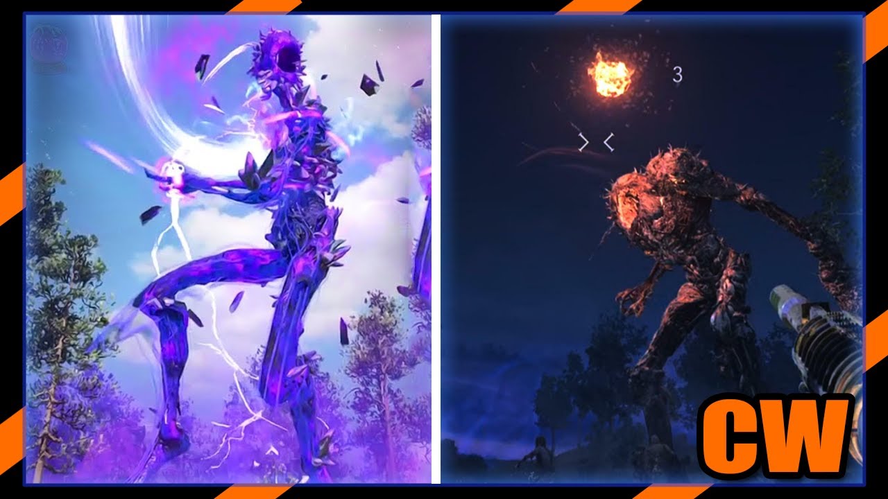 Outbreak Easter Eggs | Black Ops Zombies