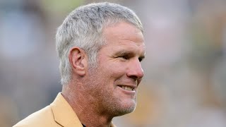 Football Legend Brett Favre Says Kids Shouldn't Play Tackle Football