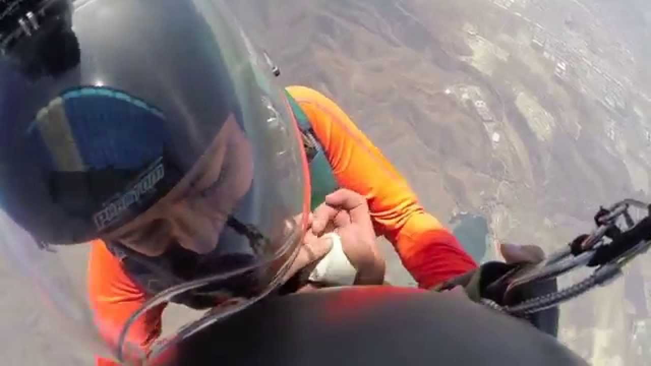 Best Proposal Ever Epic Mr. Bill Skydive Awesome
