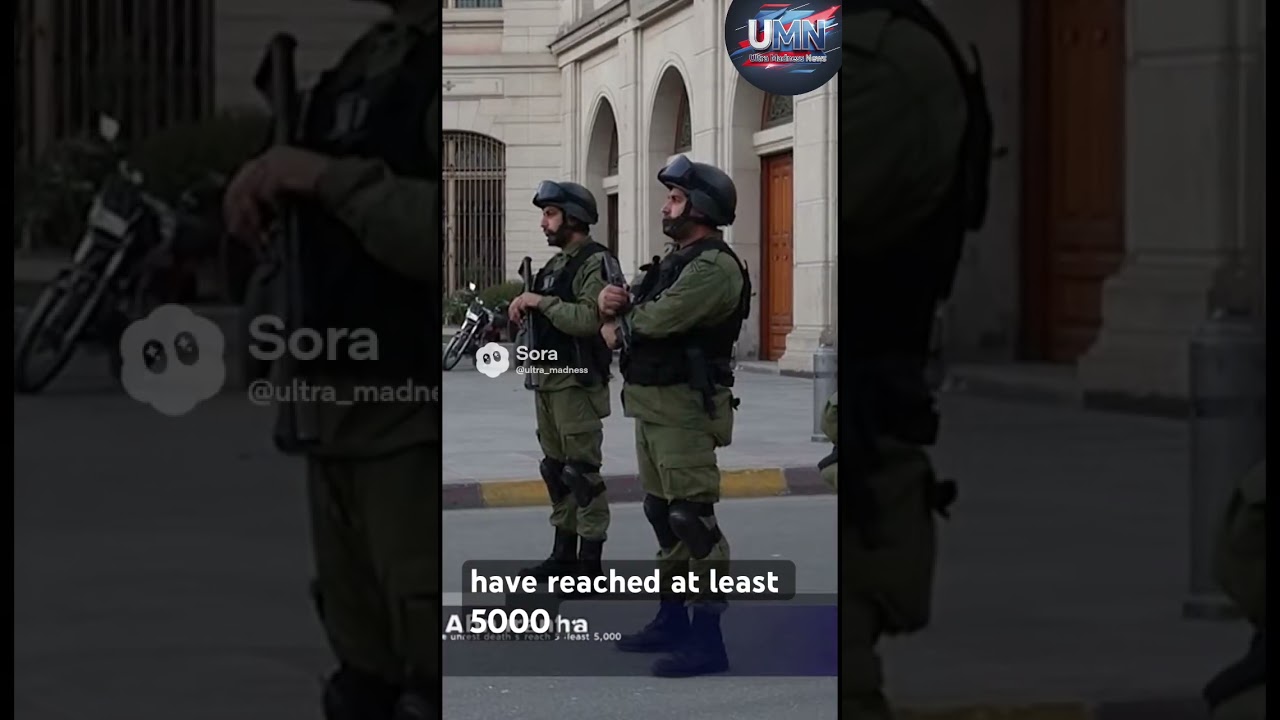 Iran unrest death toll reaches at least 5,000, officials say 