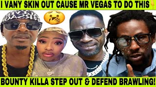 Mr Vegas SHOCKIN REACT to IVANY PICS! BOUNTY KILLA GET DARK! Mc Nuffy On VYBZ KARTEL Rewrite HISTORY