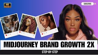How I Used MidJourney to 2x My Brand Growth (Step-by-Step)
