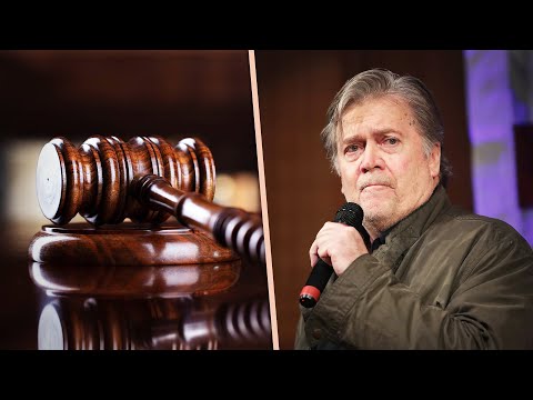 Steve Bannon GUILTY Of Contempt Of Congress For Skirting January 6th Committee