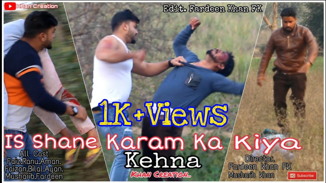 IS Shane Karam Ka Kiya Kehna || Kachche Dhaage || (khan Creation) KC