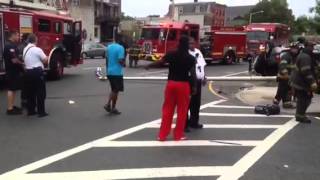 Newark Crash