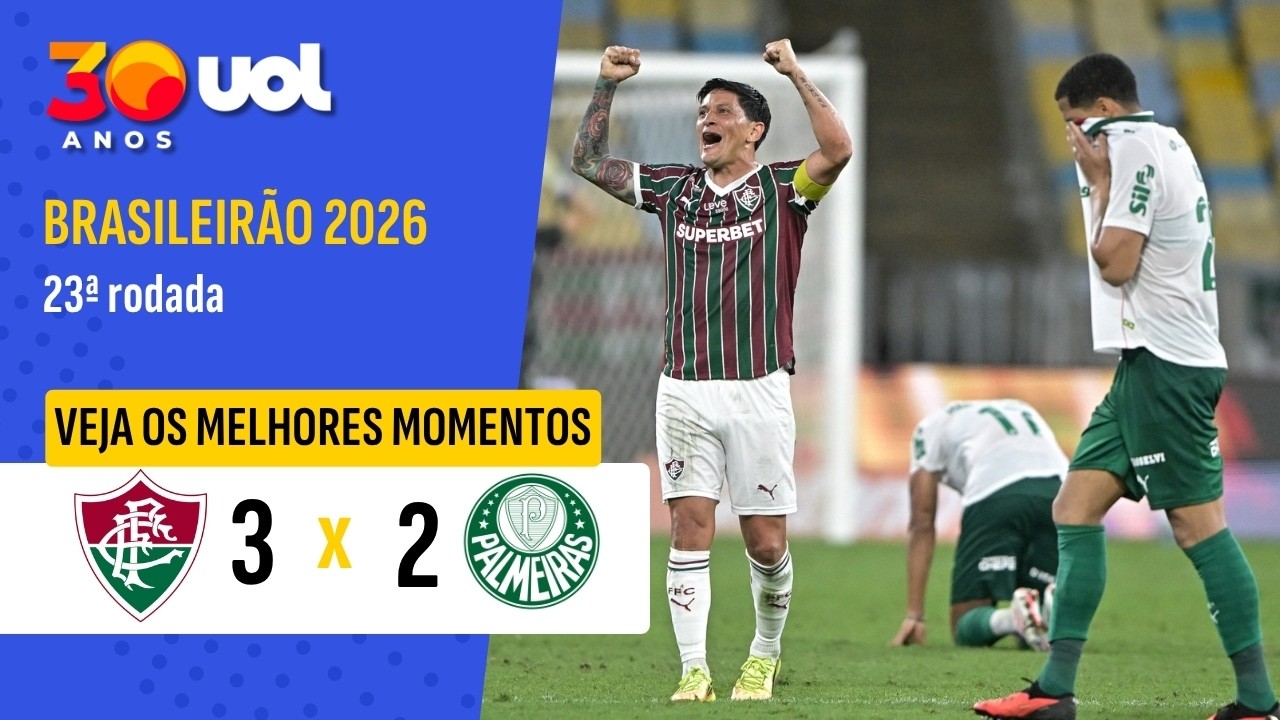 FLUMINENSE 3 X 2 PALMEIRAS | VIRADA HEROICA DO FLU | MELHORES MOMENTOS | CAMPEONATO BRASILEIRO 