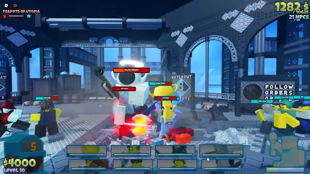 Chapter 4 VS Their Temu Loadout