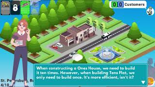 Math Game for Grades K-2 | Place Value: Tens and Ones | Town Planner