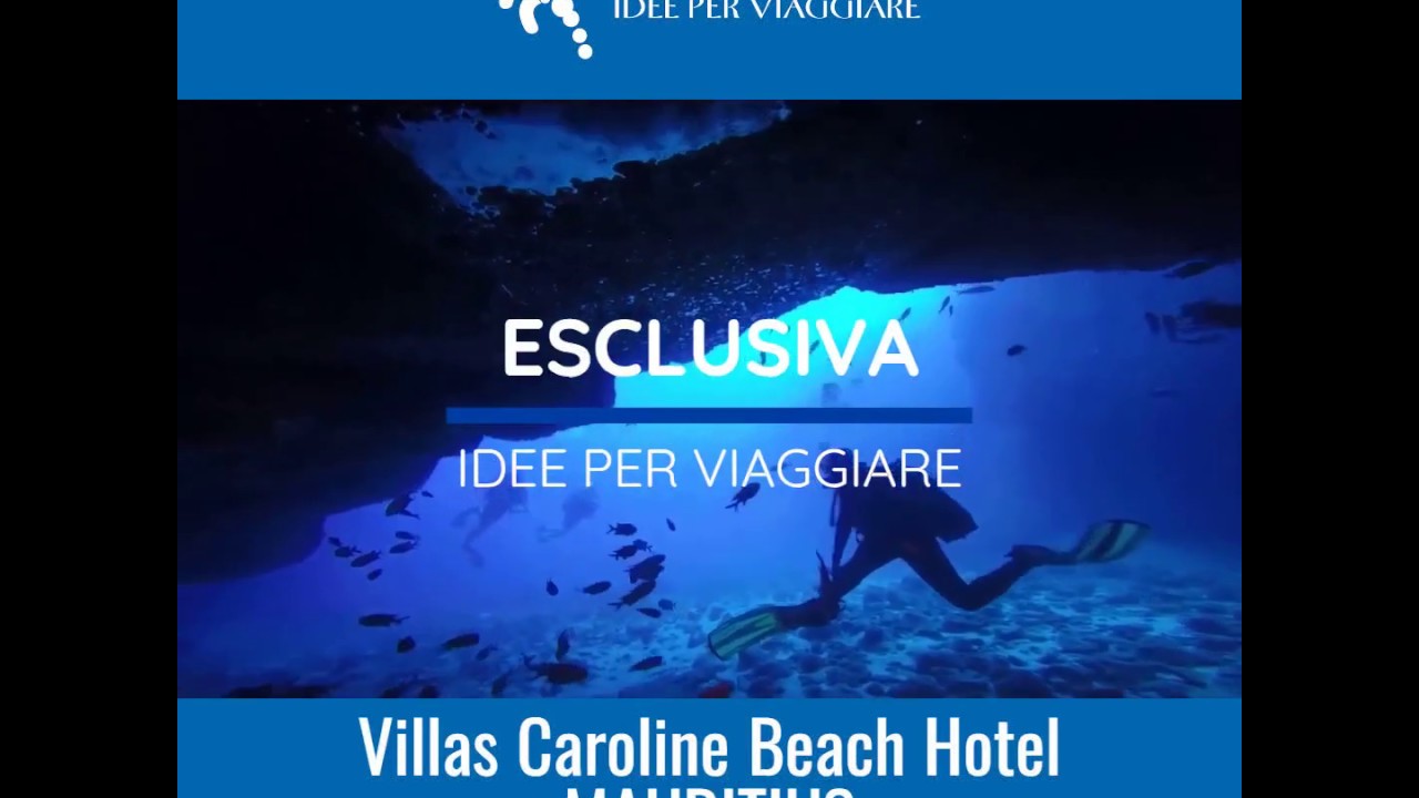 VILLAS CAROLINE Beach Hotel (Mauritius) Esclusiva IDEE PER VIAGGIARE per il mercato italiano