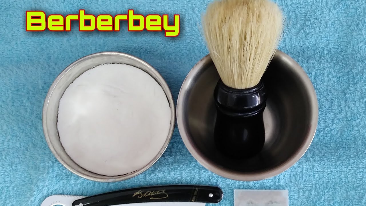 Ustura ile Sakal tıraşı | Gillette Platinum | Alsancak Tıraş Sabunu